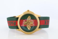 GUCCI Honey Bee Watch. Gucci Le Marche Des Merveilles Sherry Watch.