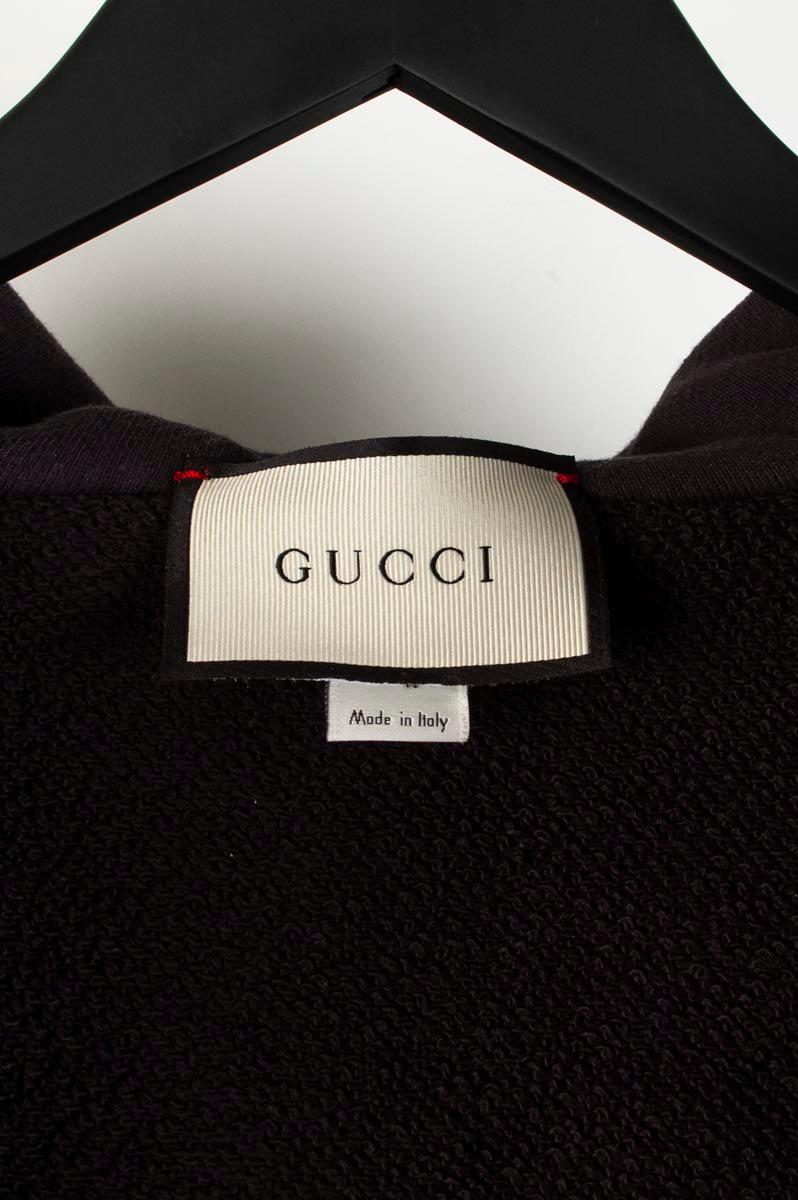 Gucci Herrenpullover mit Kapuze und Kapuze, Größe M S198 im Angebot 4