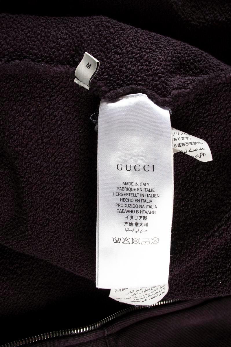 Gucci Herrenpullover mit Kapuze und Kapuze, Größe M S198 im Angebot 5