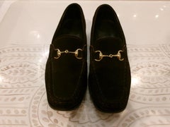 Gucci Horse Bit Loafers vintage size 34