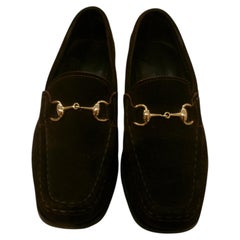 Gucci Horse Bit Loafers vintage size 34