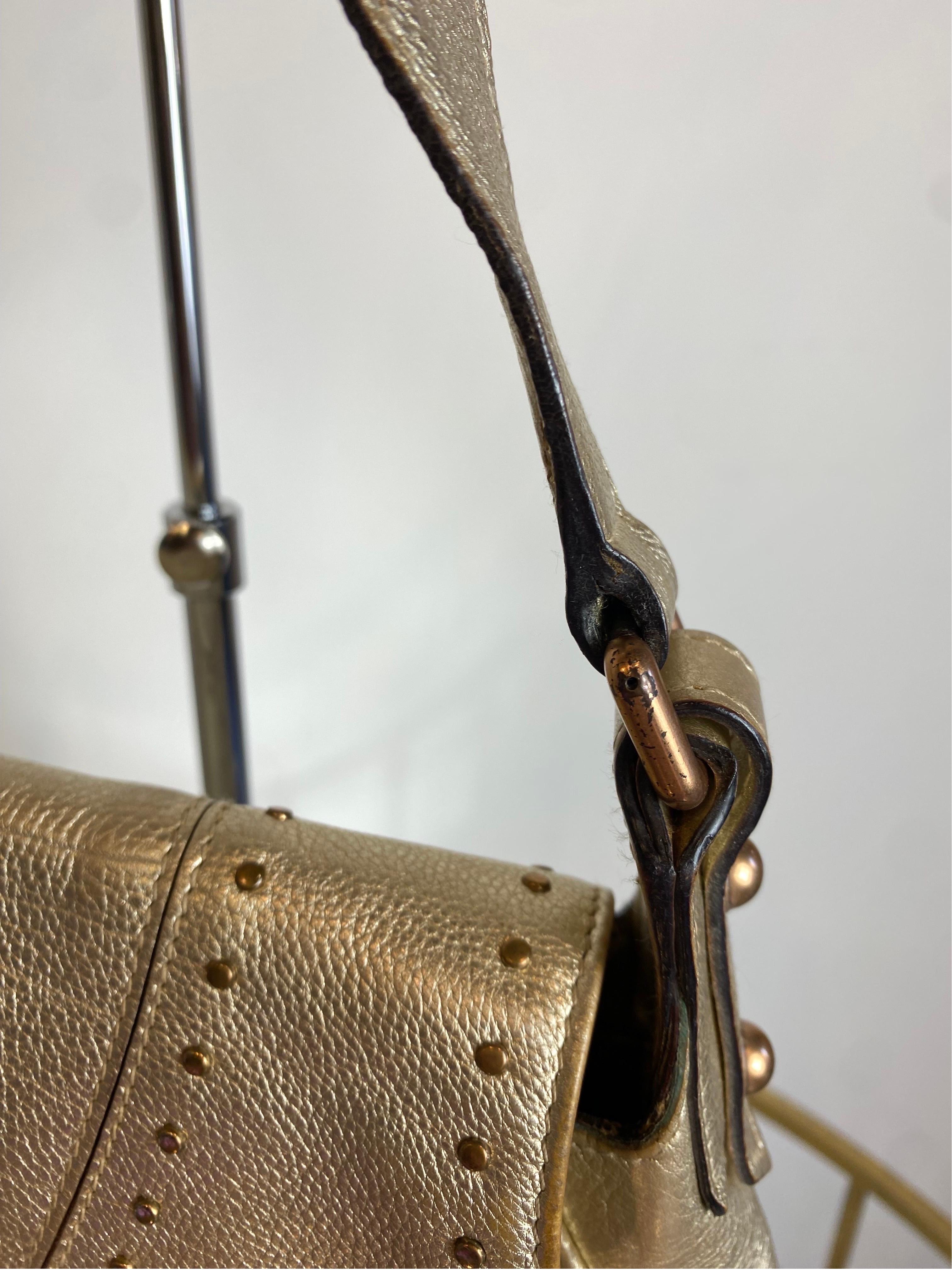 Gucci Horse Bit silver vintage Shoulder Bag For Sale 1