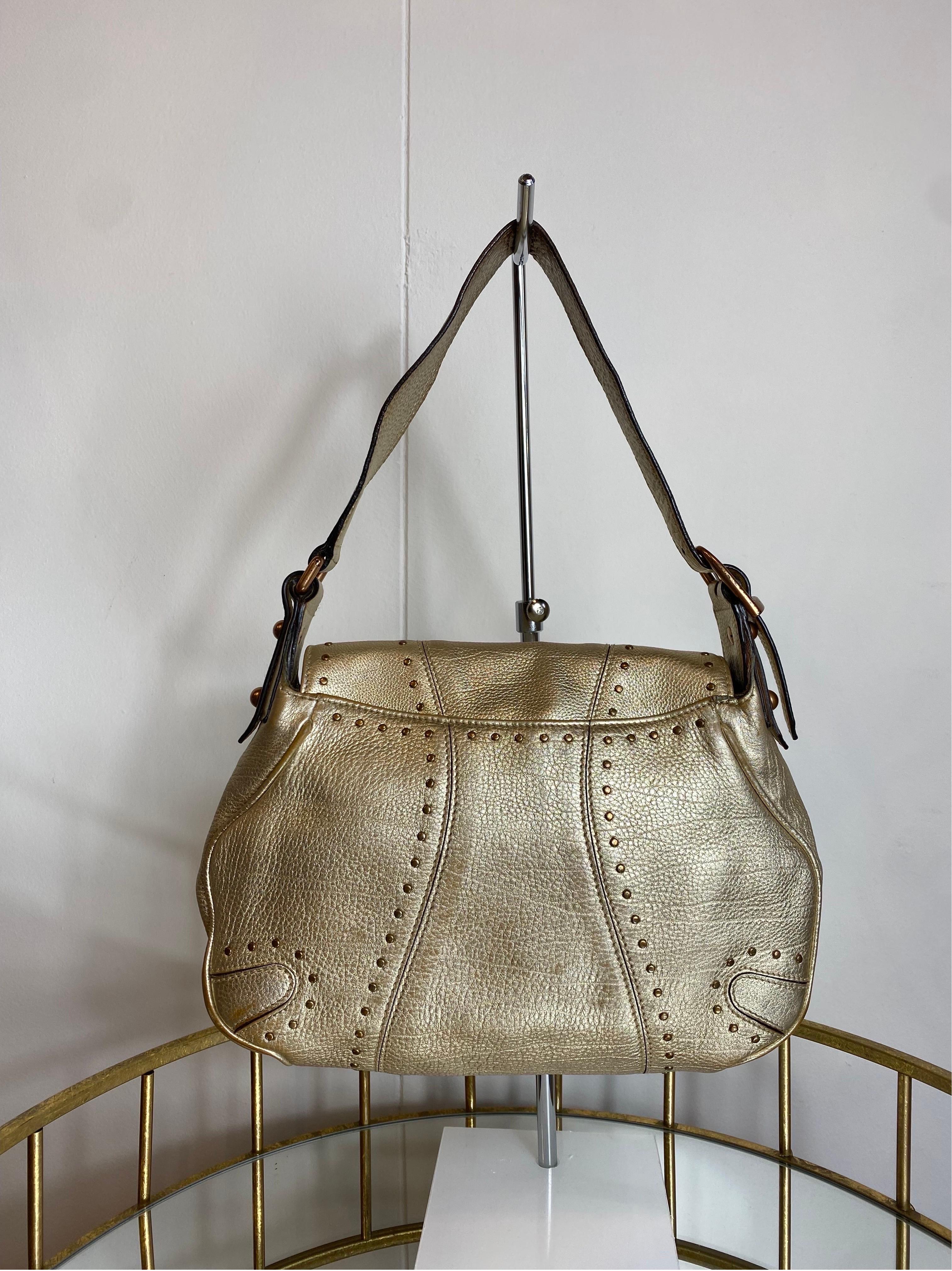 Gucci Horse Bit silver vintage Shoulder Bag For Sale 2
