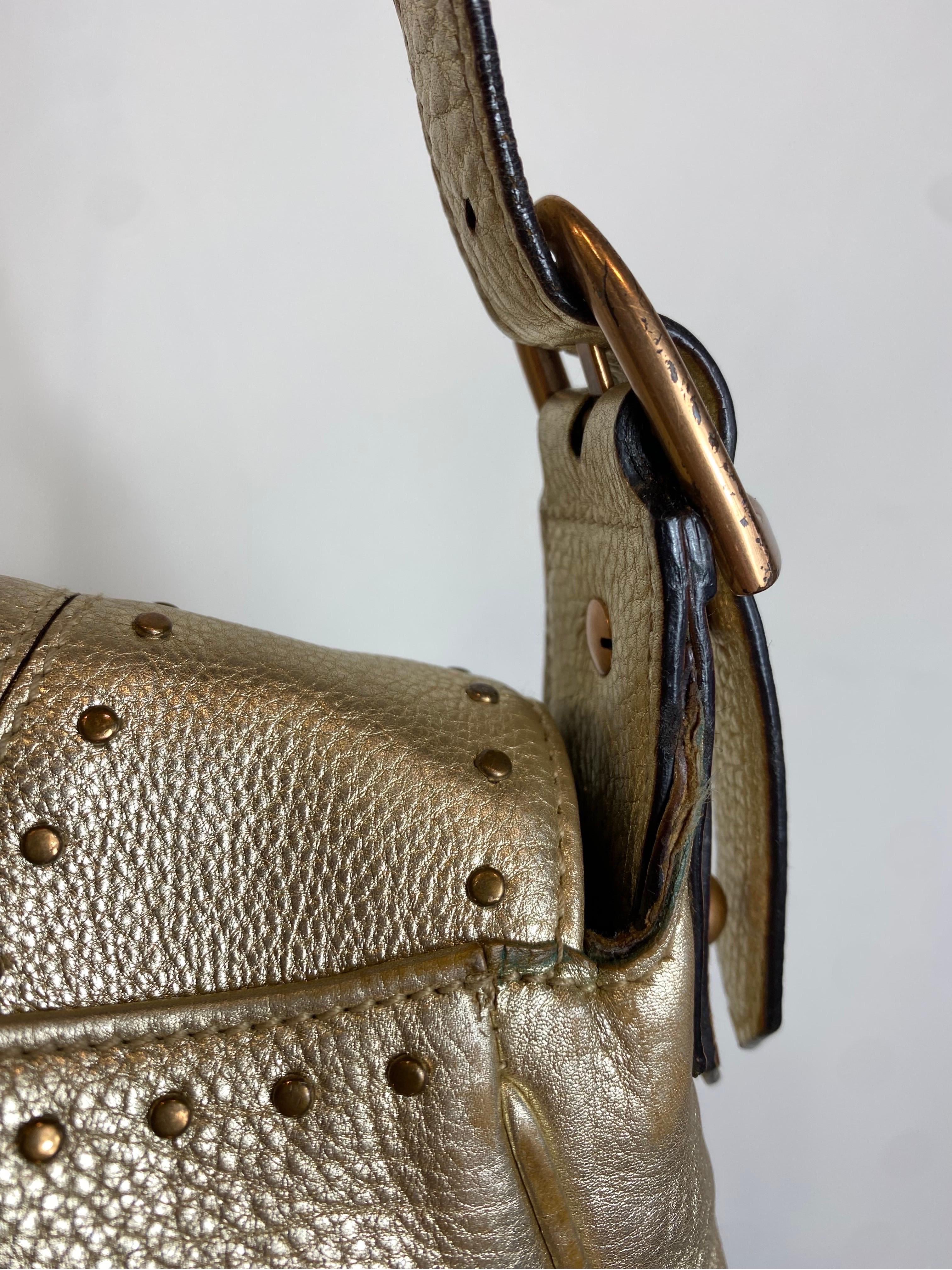 Gucci Horse Bit silver vintage Shoulder Bag For Sale 3