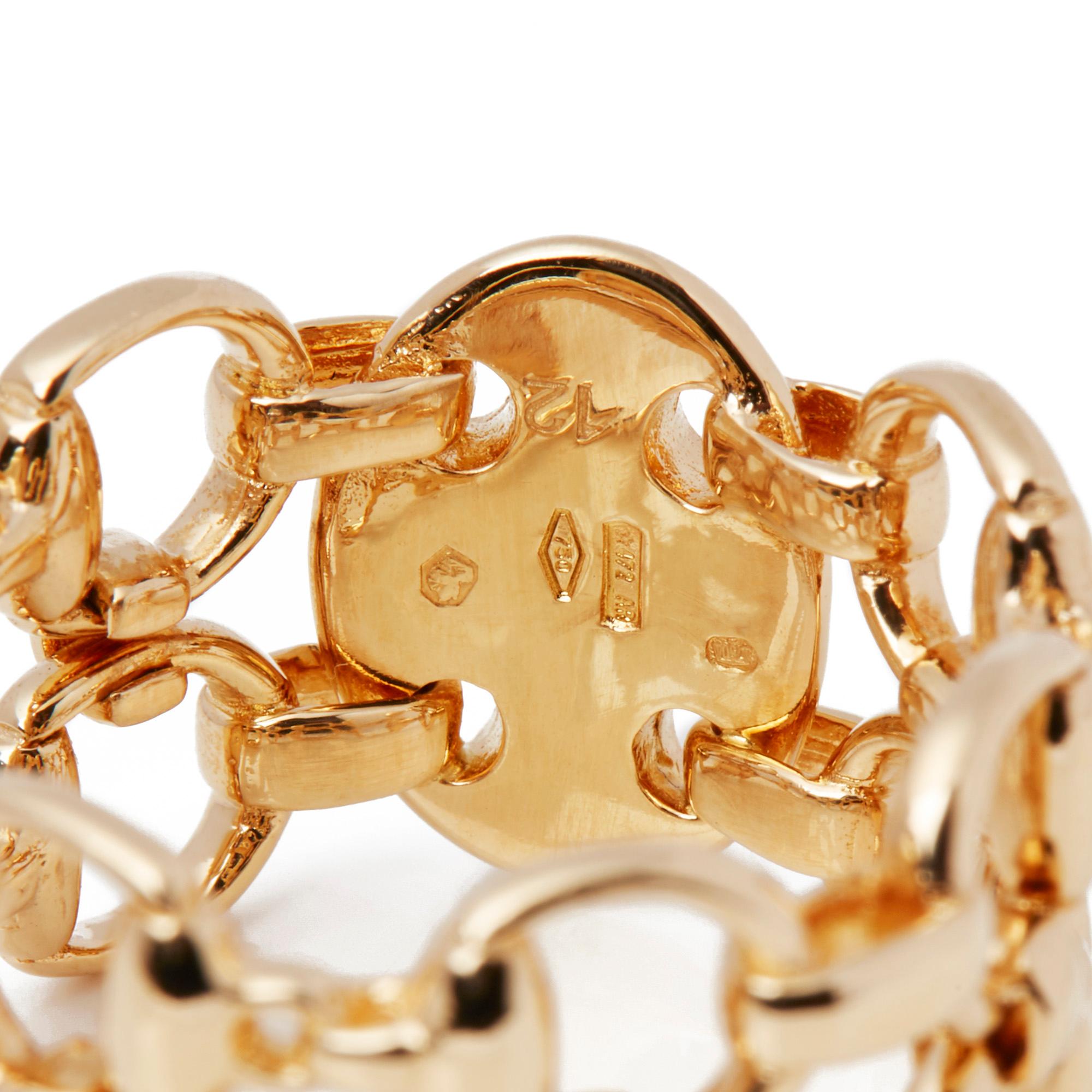 gucci horsebit ring