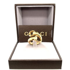 Gucci Horsebit 18k Gold Ring
