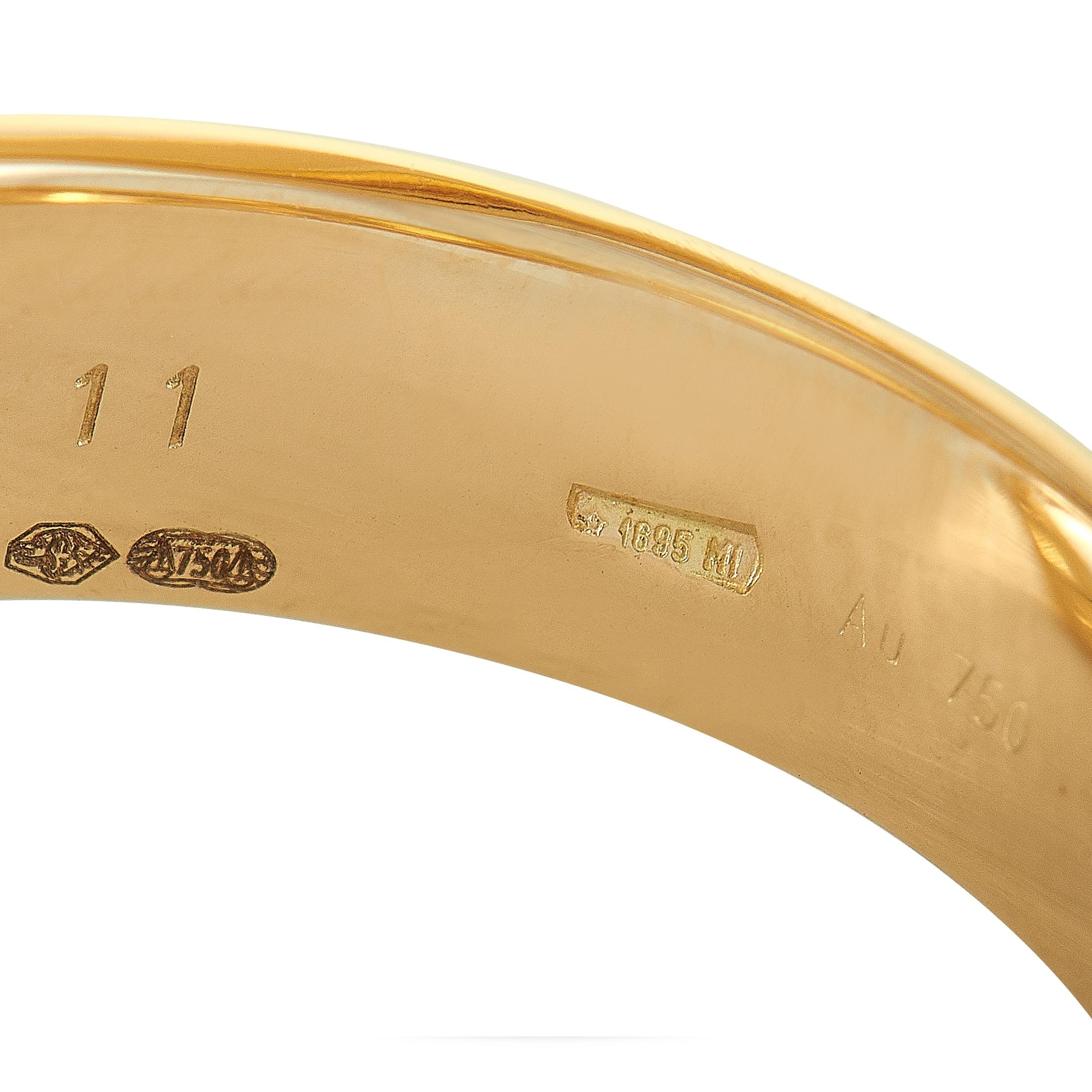 Women's Gucci Horsebit 18 Karat Yellow Gold Ring