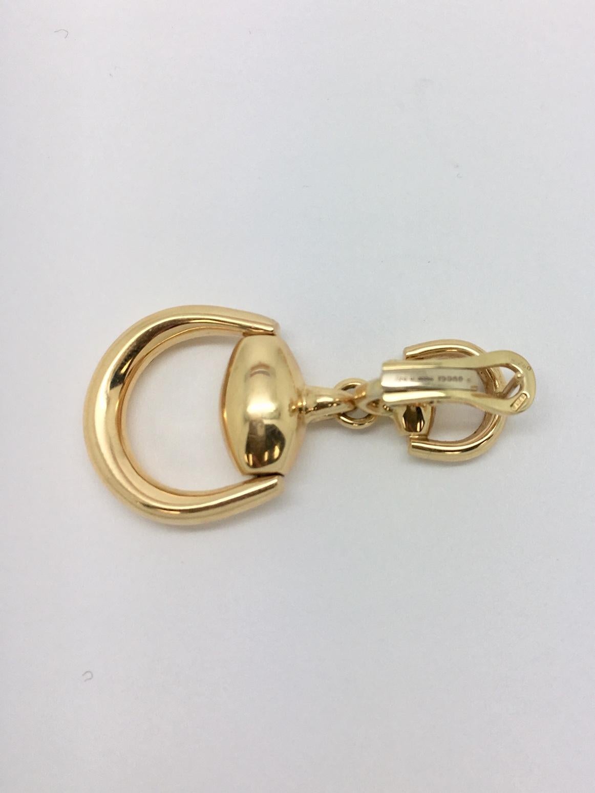 horsebit earrings