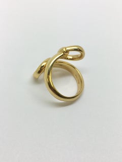 Gucci Horsebit 18 Karat Yellow Gold Ring