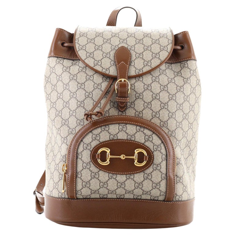 Gucci Horsebit 1955 Backpack Leather at 