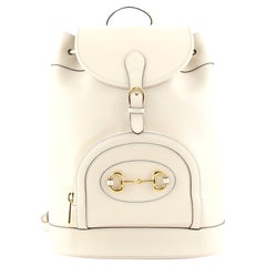 Gucci Horsebit 1955 Rucksack aus Leder