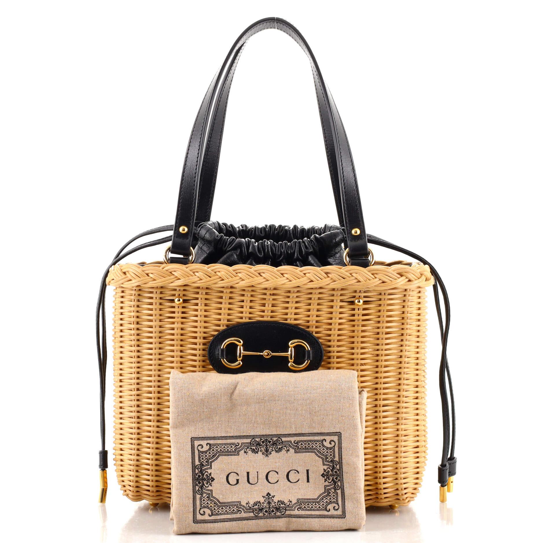 Gucci basket bag discount