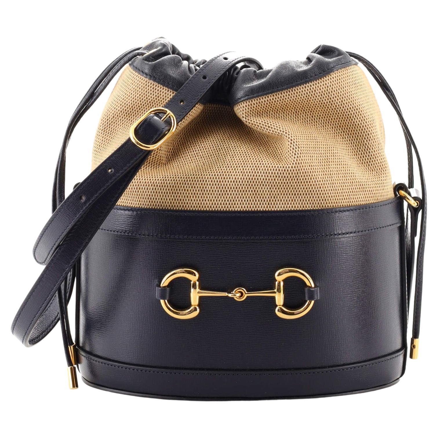 1955 Bucket Bag Gucci For Sale on 1stDibs
