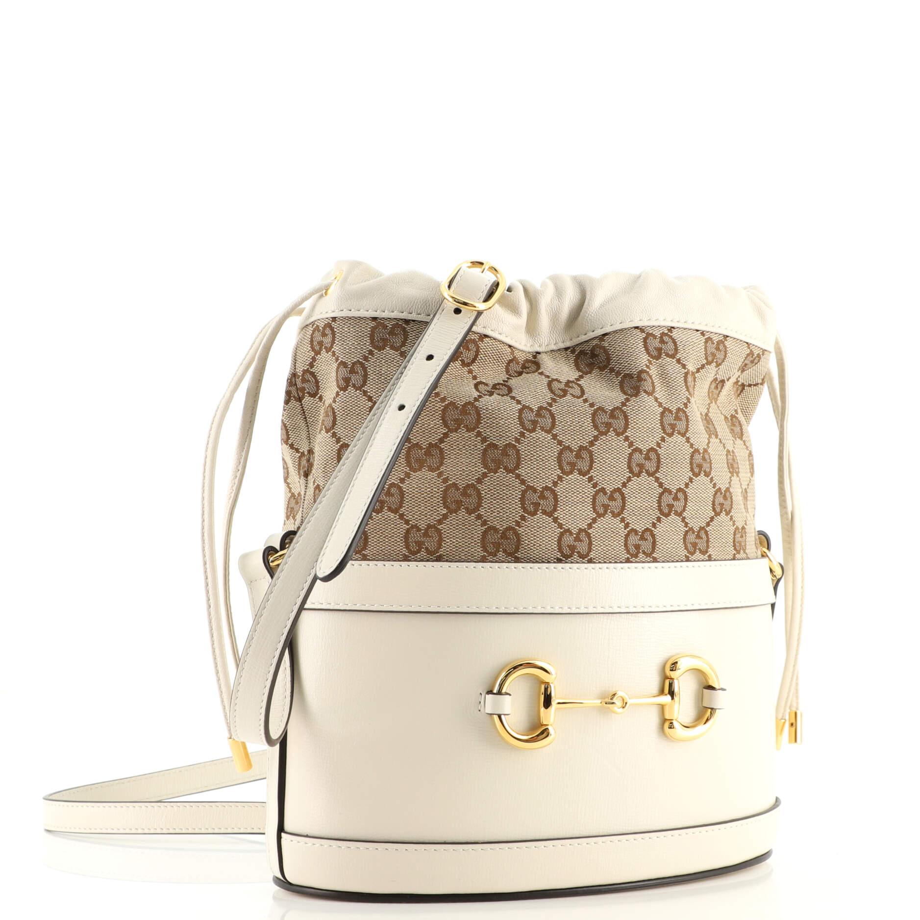 gucci bucket bag horsebit