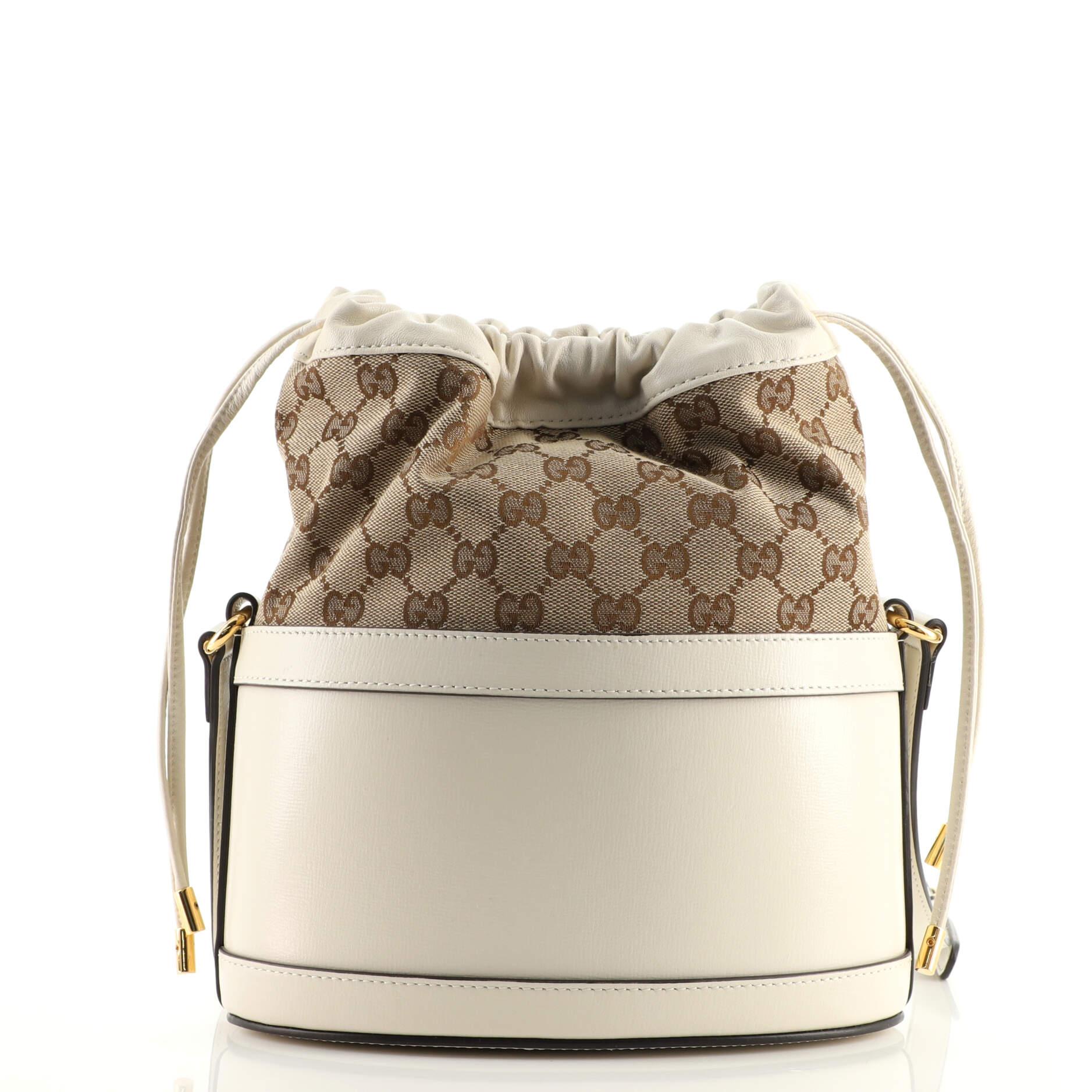 small bucket crossbody bag