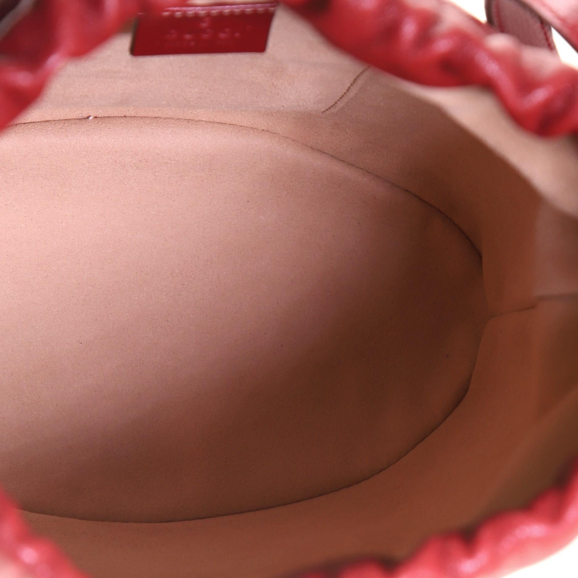 Gucci Horsebit 1955 Bucket Crossbody Bag Leather Small 1