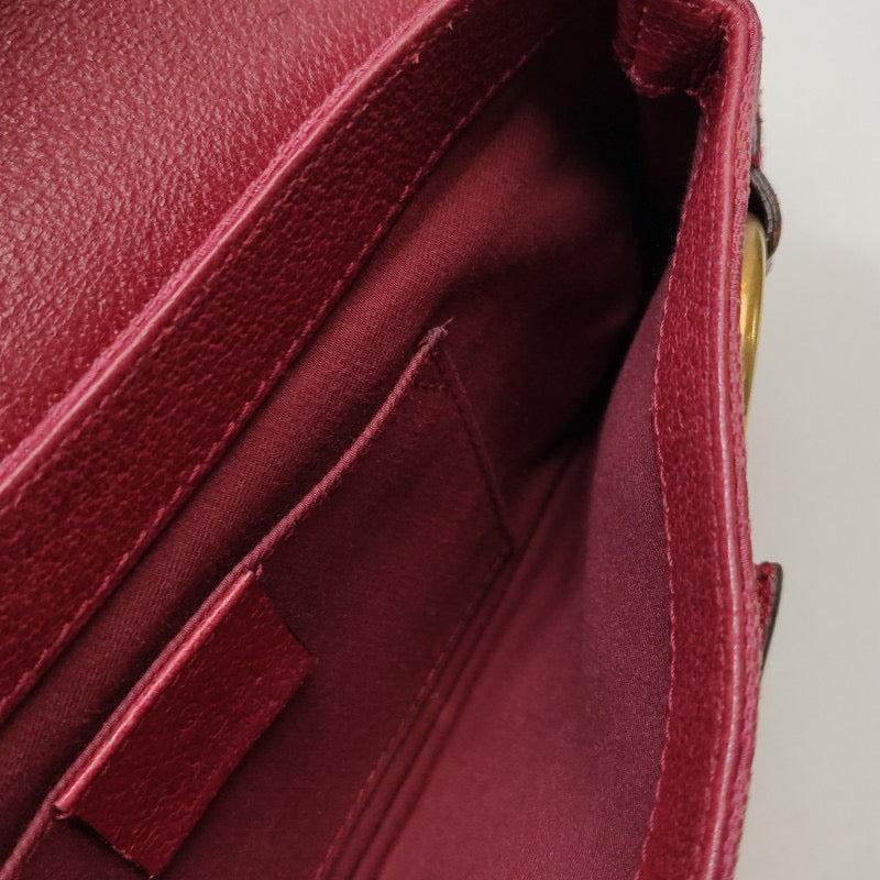 Gucci Horsebit 1955 Chain Bag Gucci Monogram Pink Canvas 3