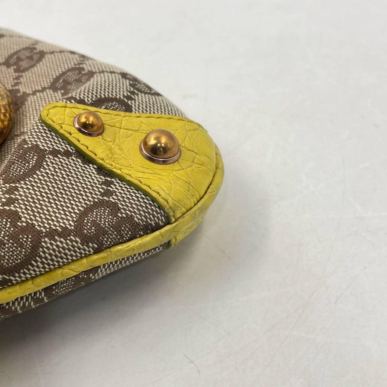 Gucci Horsebit 1955 Chain bag with embellished snake head buckle 7