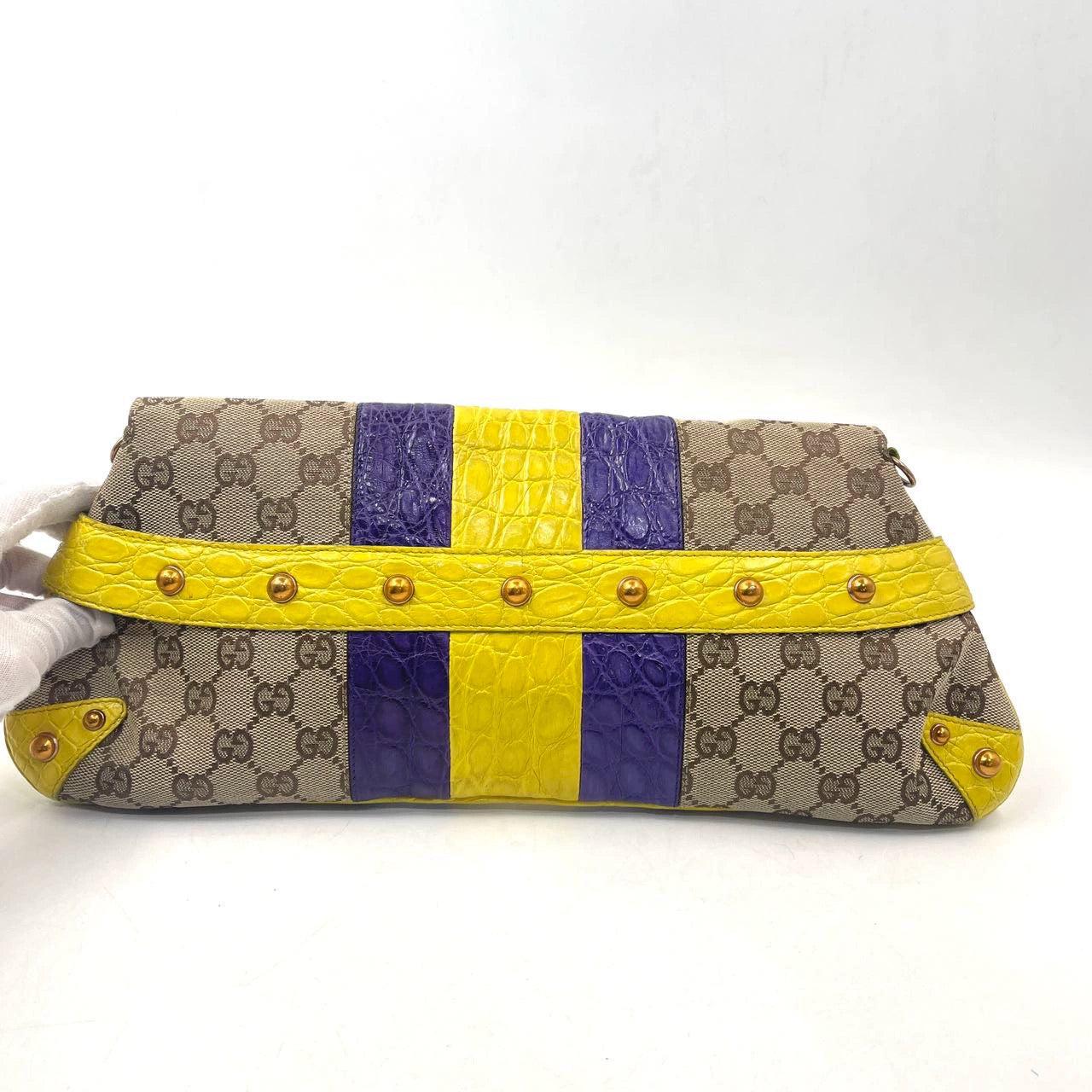 Gucci Horsebit 1955 Chain bag with embellished snake head buckle
 These are professional photos of the actual bag offered by Luxbags.
 
 Make a statement with this extremely rare large Gucci Horsebit 1955 chain shoulder bag. Crafted from signature