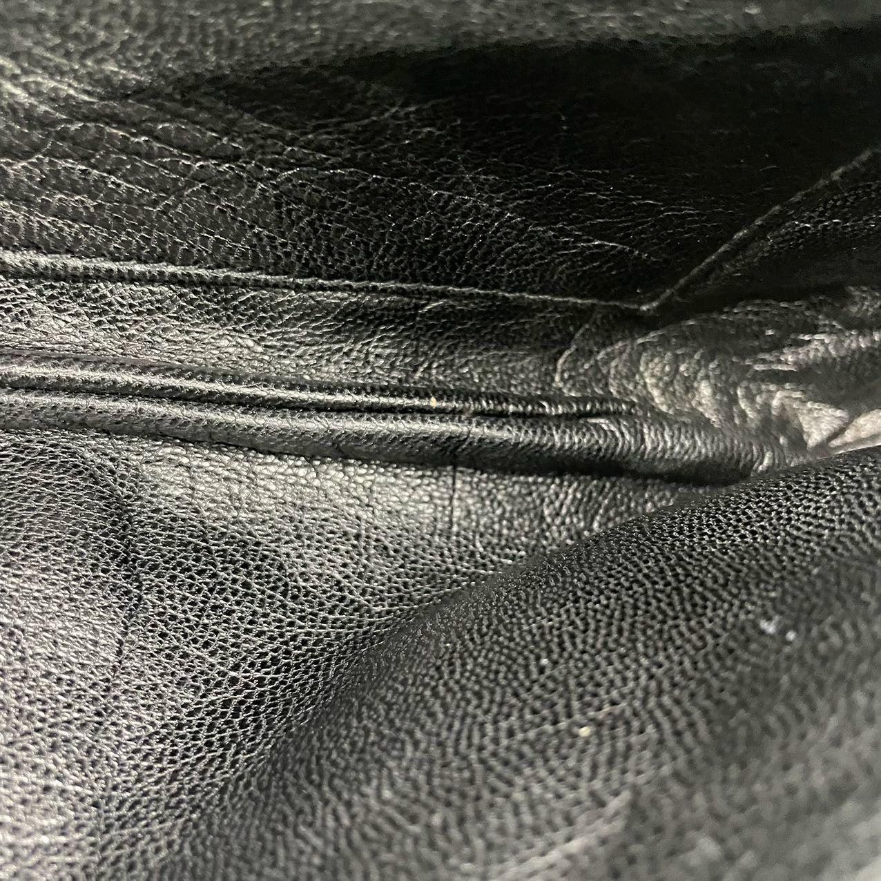 Gucci Horsebit 1955 Cadena Piel Verde y Tachuelas Doradas en venta 3