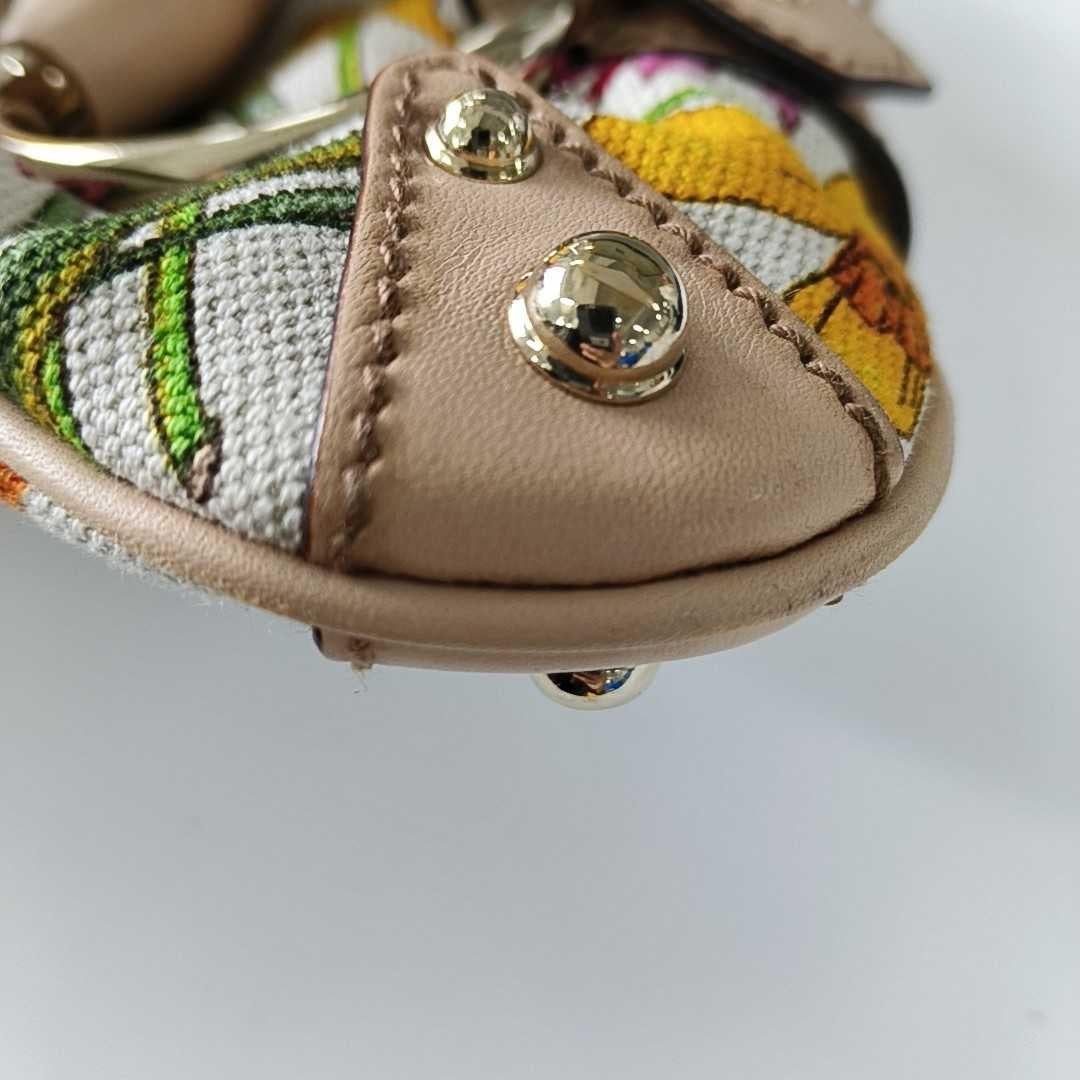Gucci Horsebit 1955 Chain Shoulder bag in Limited edition floral print 6