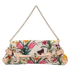 Gucci Horsebit 1955 Chain Shoulder bag in Limited edition floral print