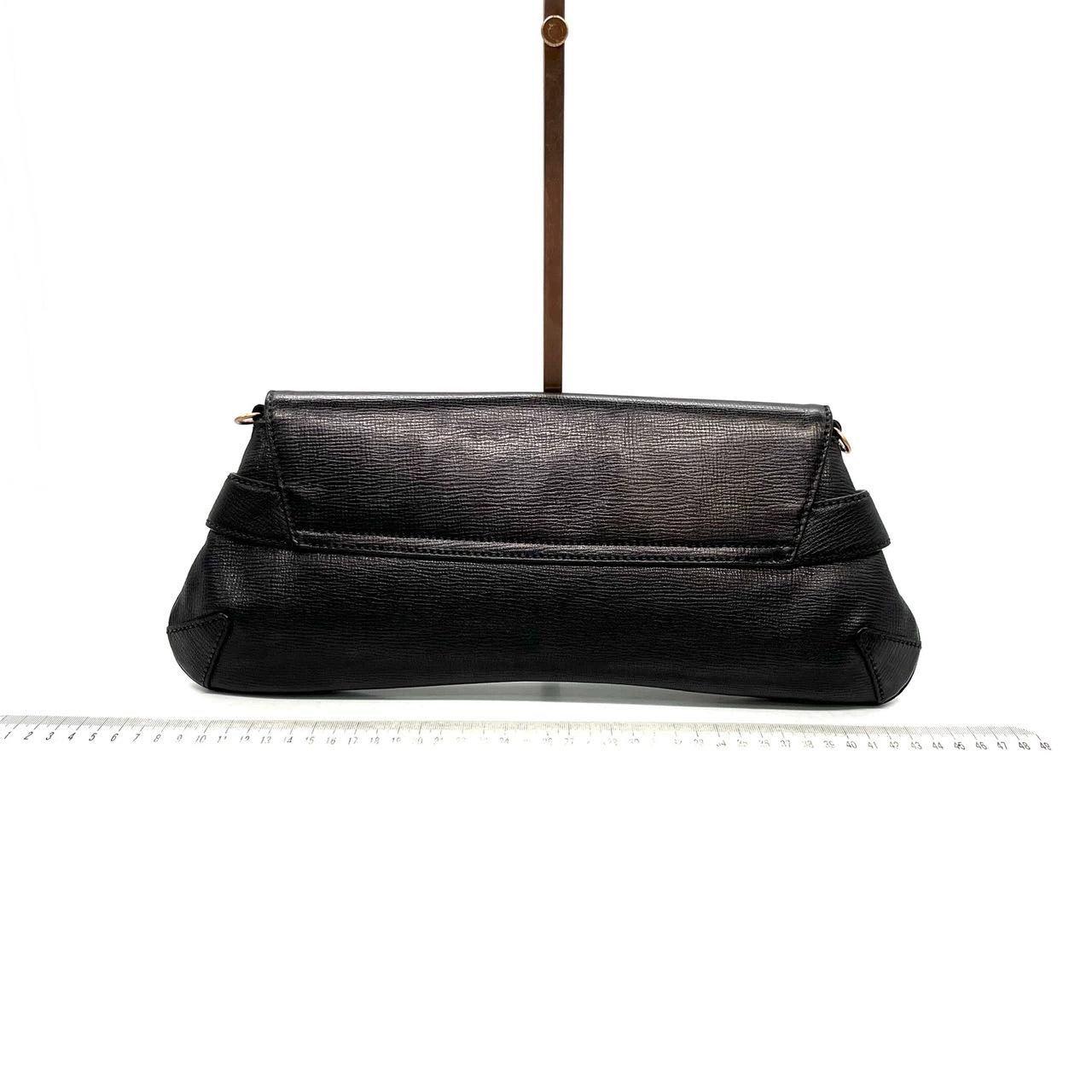 Women's Gucci Horsebit 1955 Chain Shoulder bag Large Black Leather