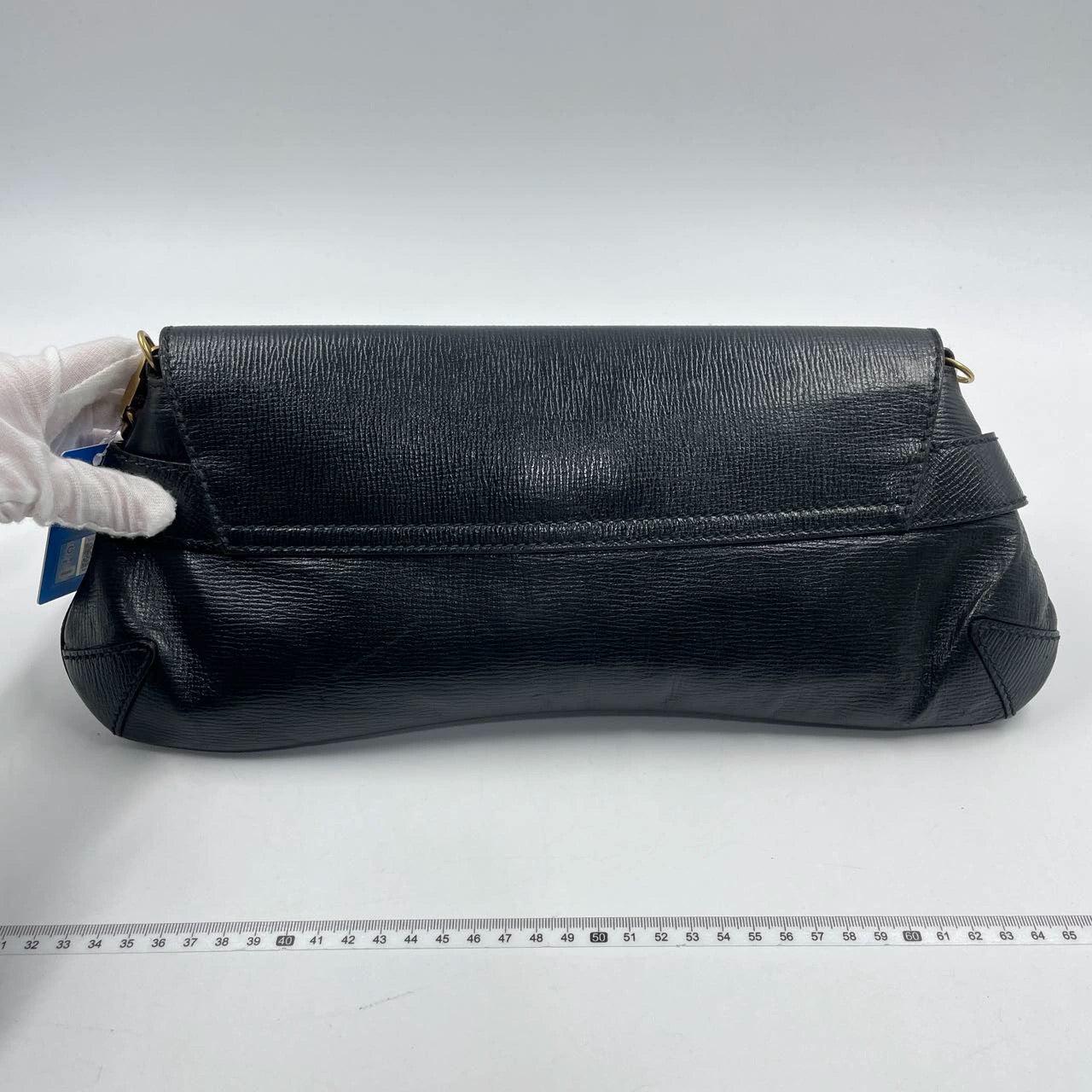 Gucci Horsebit 1955 Chain Shoulder bag Large Black Leather 3