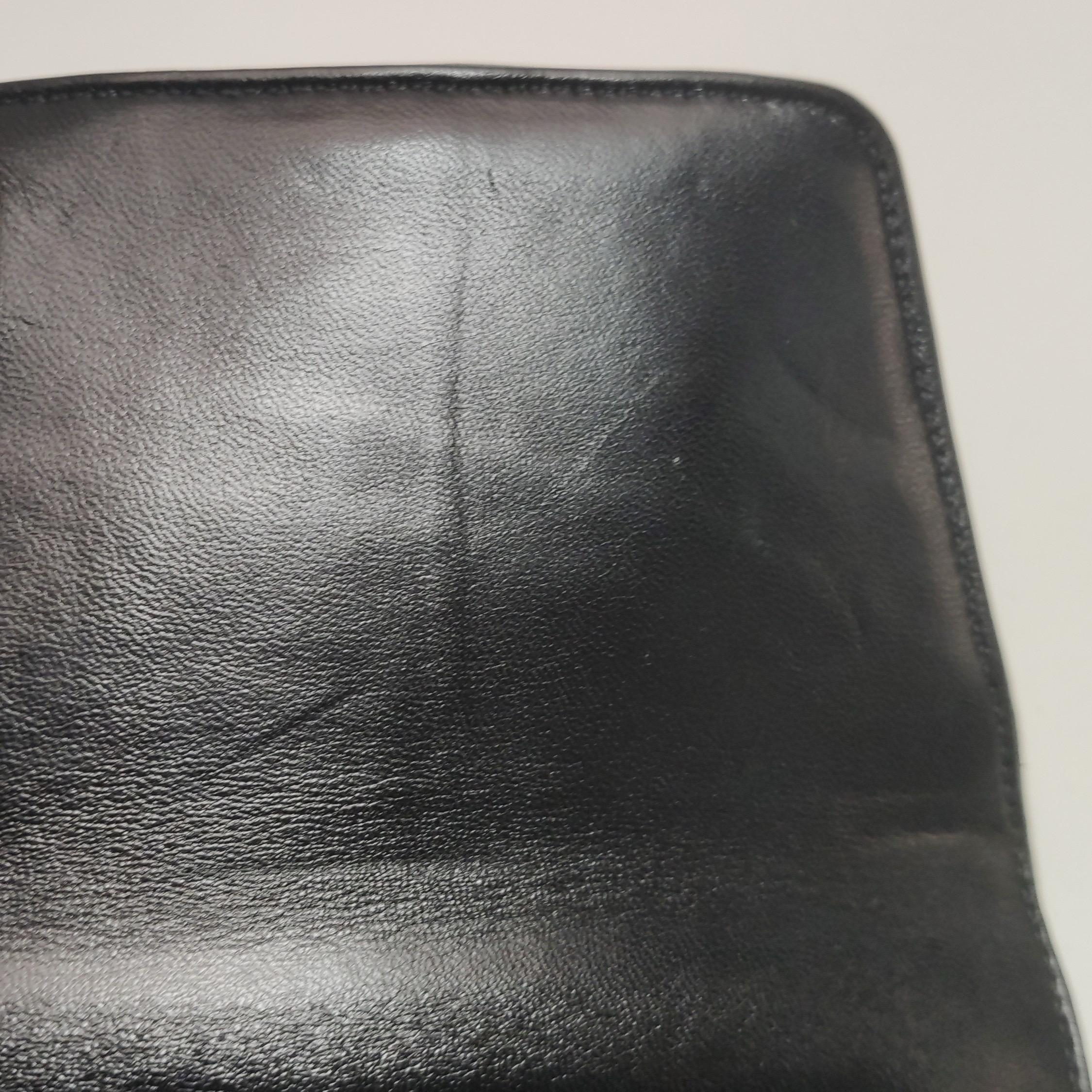 Gucci Horsebit 1955 Borsa a tracolla a catena grande in pelle nera pad S23 in vendita 10