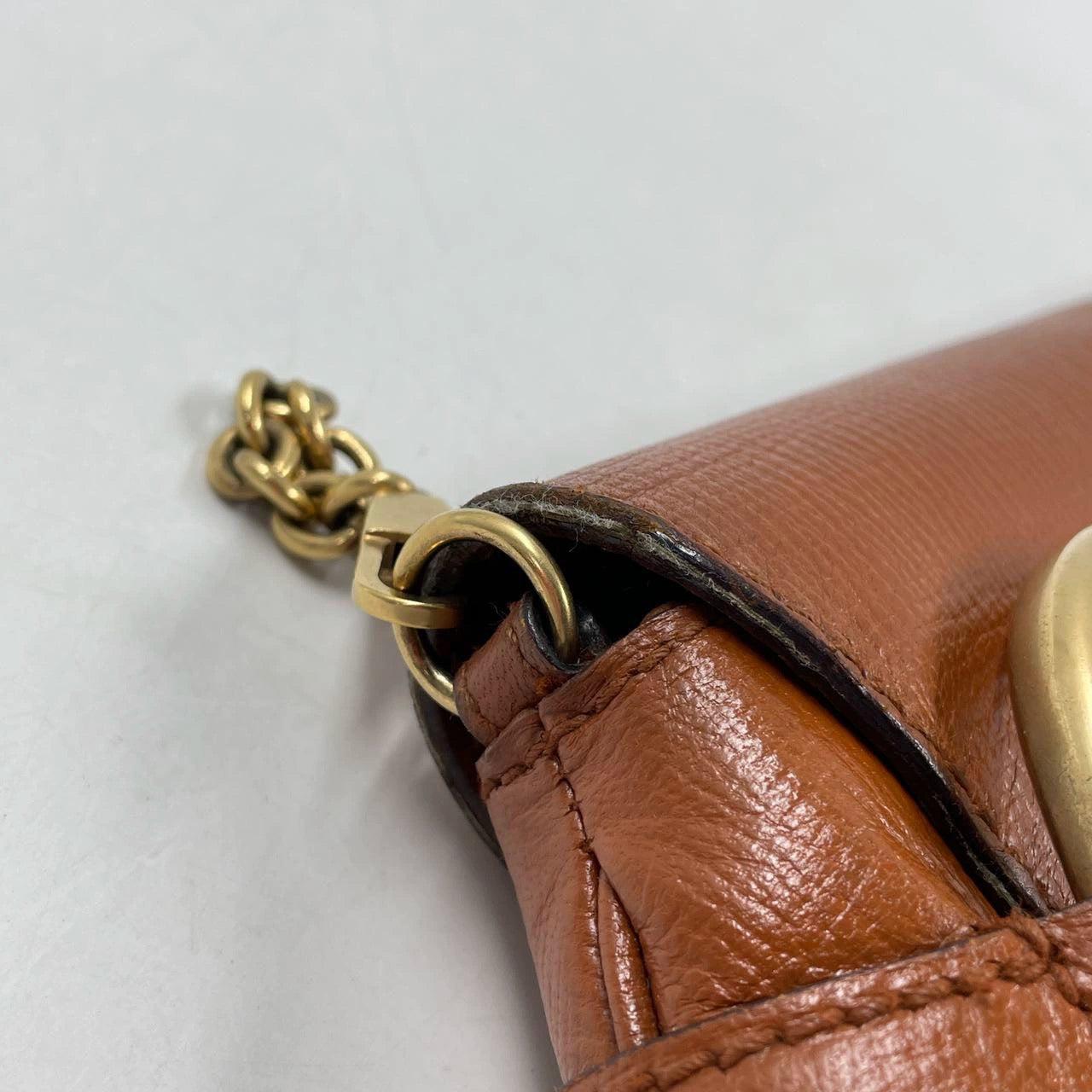 Gucci Horsebit 1955 - Grand sac à bandoulière en cuir de camel 10