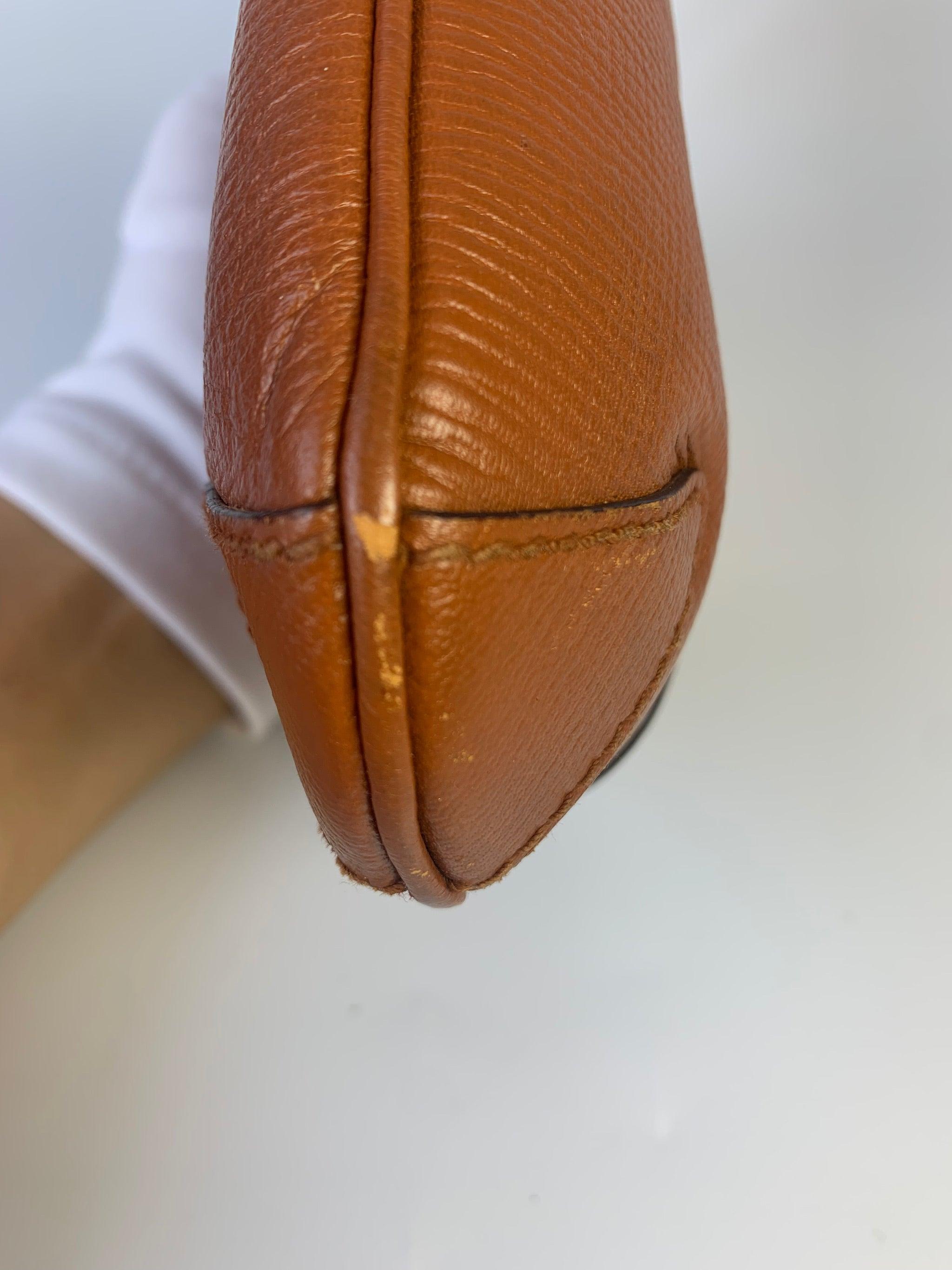 Gucci Horsebit 1955 - Grand sac à bandoulière en cuir de camel 11