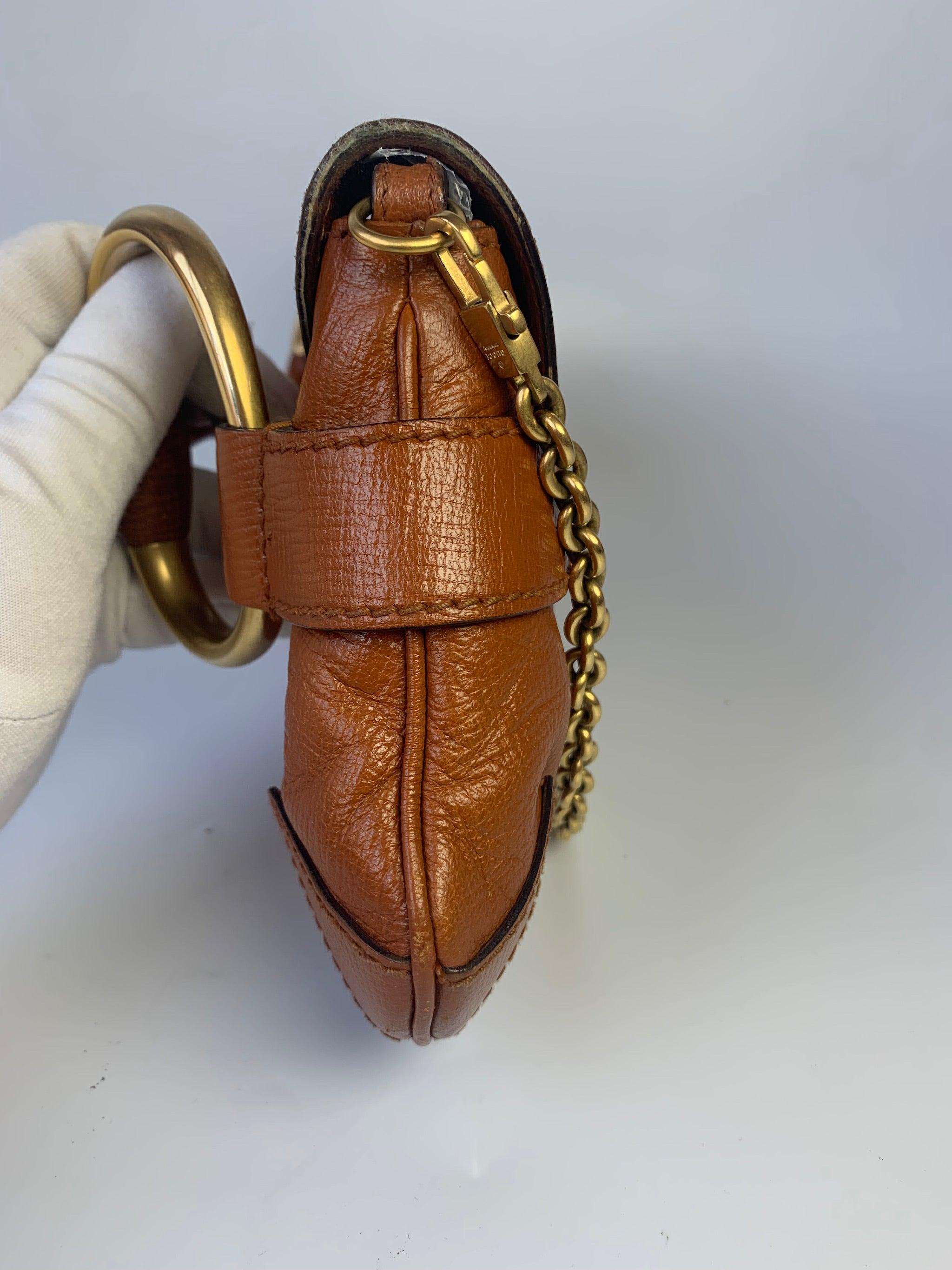 Gucci Horsebit 1955 - Grand sac à bandoulière en cuir de camel 12
