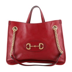 Gucci Horsebit 1955 Chain Tote Leather Medium