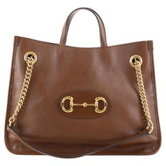 Gucci Horsebit 1955 Chain Tote Leather Medium