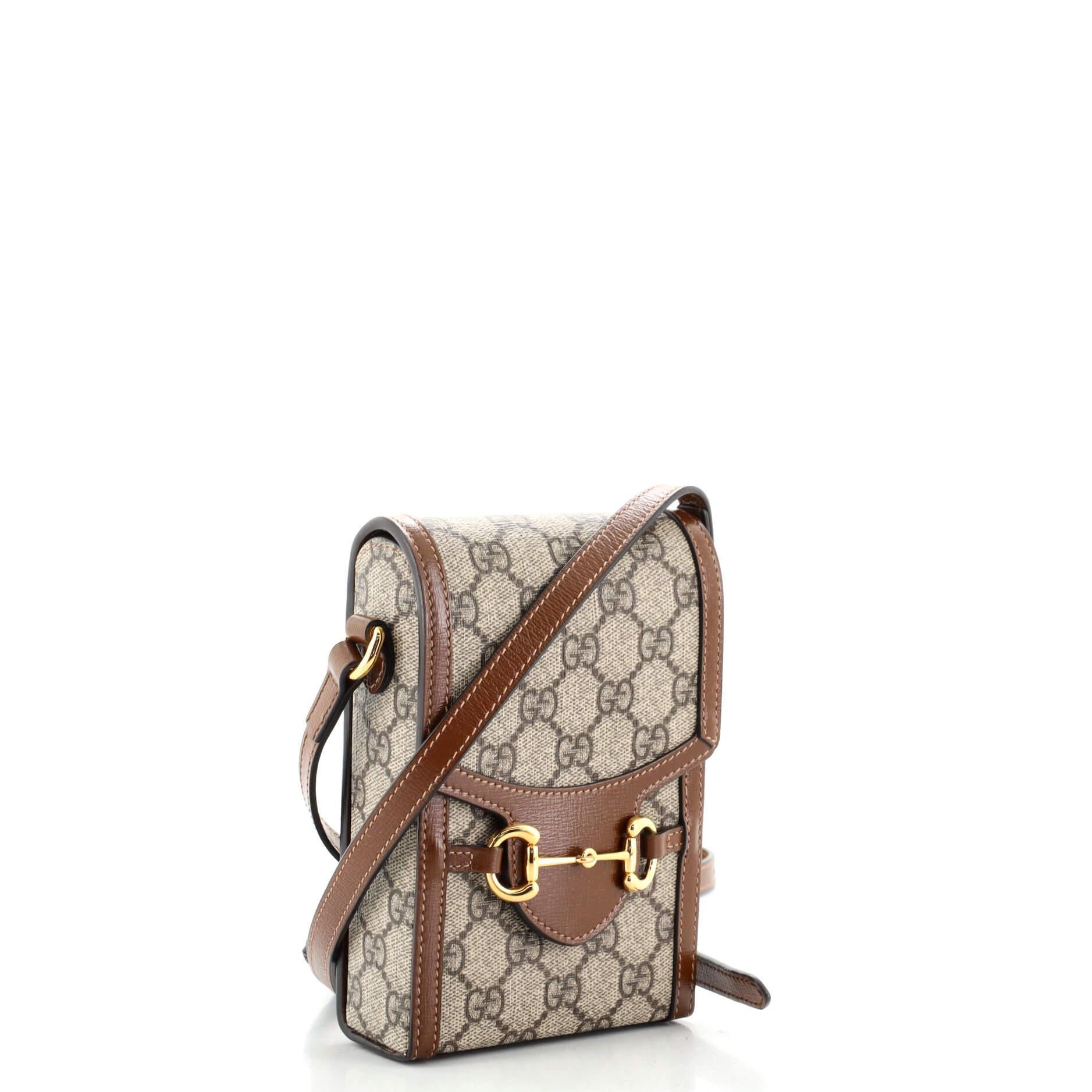 Condition: Great. Light marks, minor wear and scuffs on leather trims and underneath flap, scratches on hardware.
Accessories: No Accessories
Measurements: Height 6.5