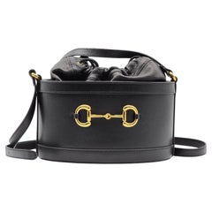 Gucci Horsebit 1955 Leather Bucket Bag