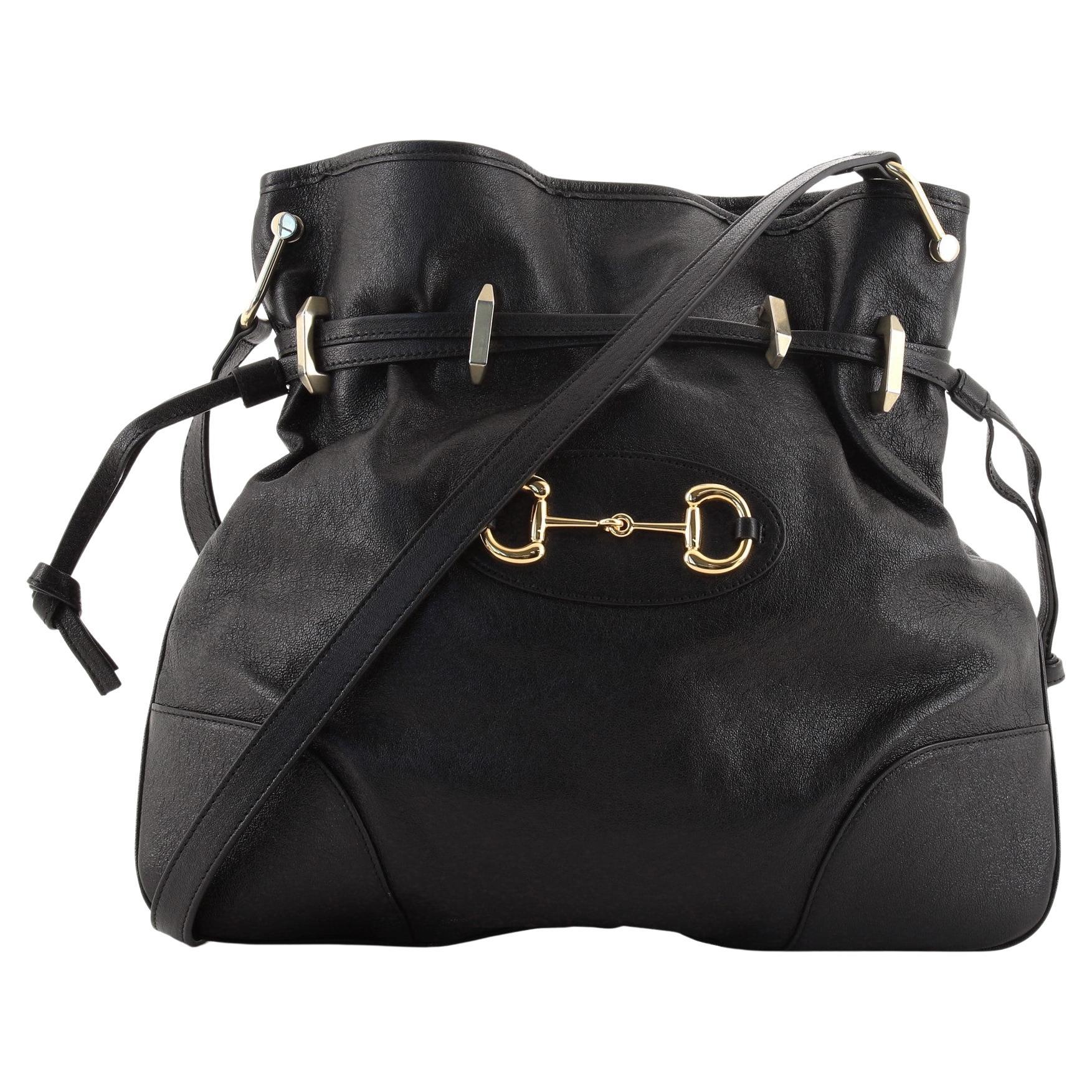 Gucci Horsebit 1955 Messenger Bag Leather Large
