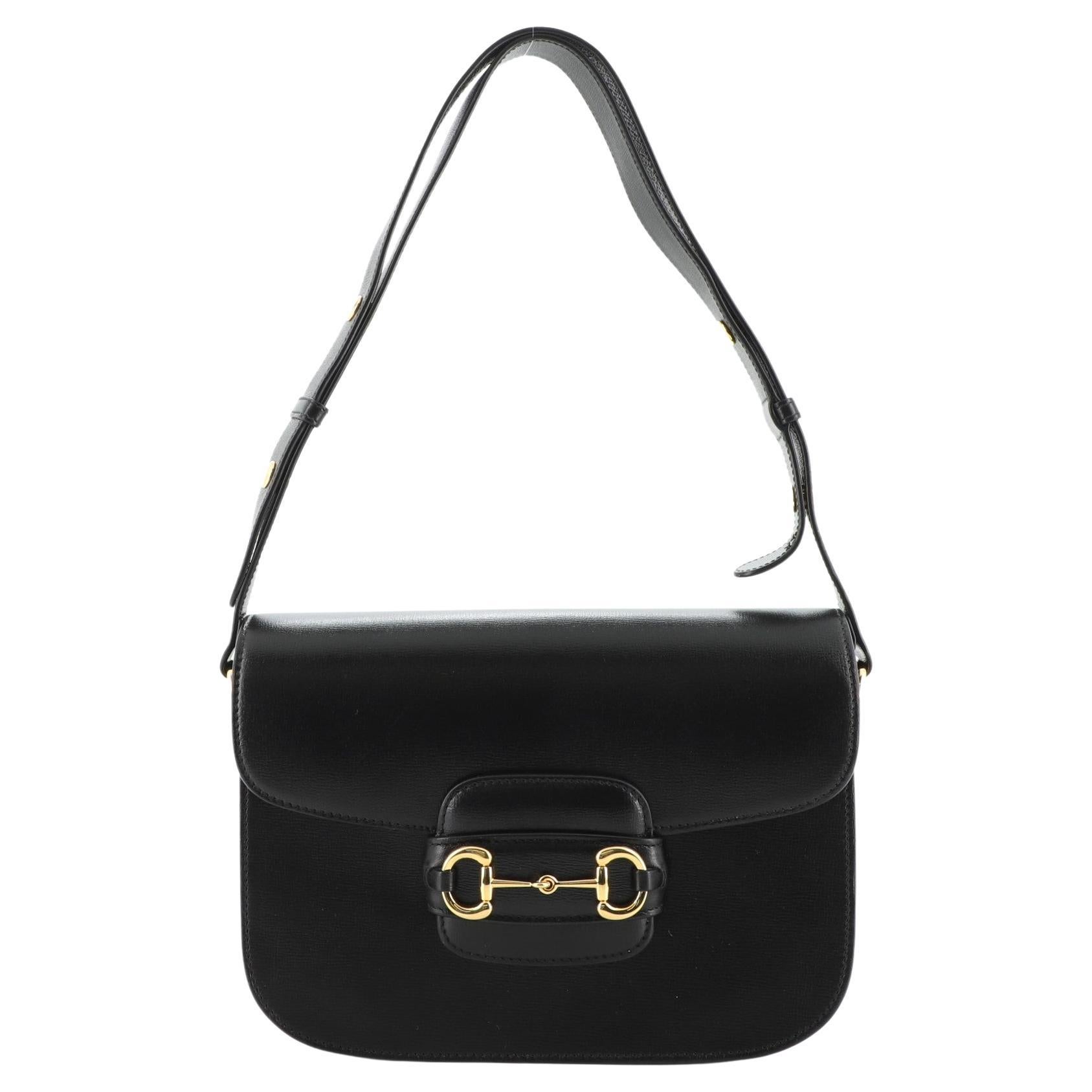 Black Gucci Small GG Jackie Shoulder Bag For Sale at 1stDibs