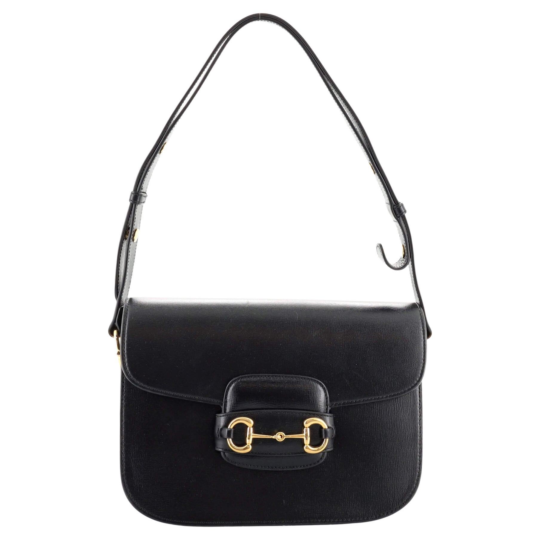 Gucci Horsebit 1955 Top Handle Bag Canvas Mini at 1stDibs