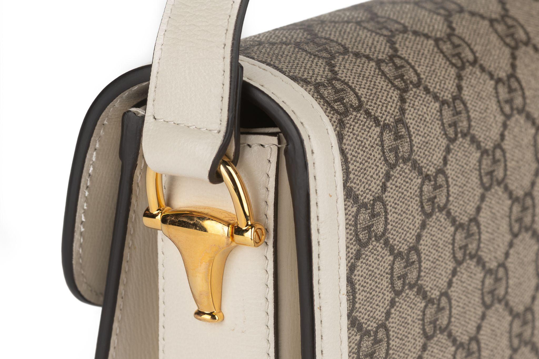 Gucci Horsebit 1955 Borsa a tracolla NEW in vendita 6