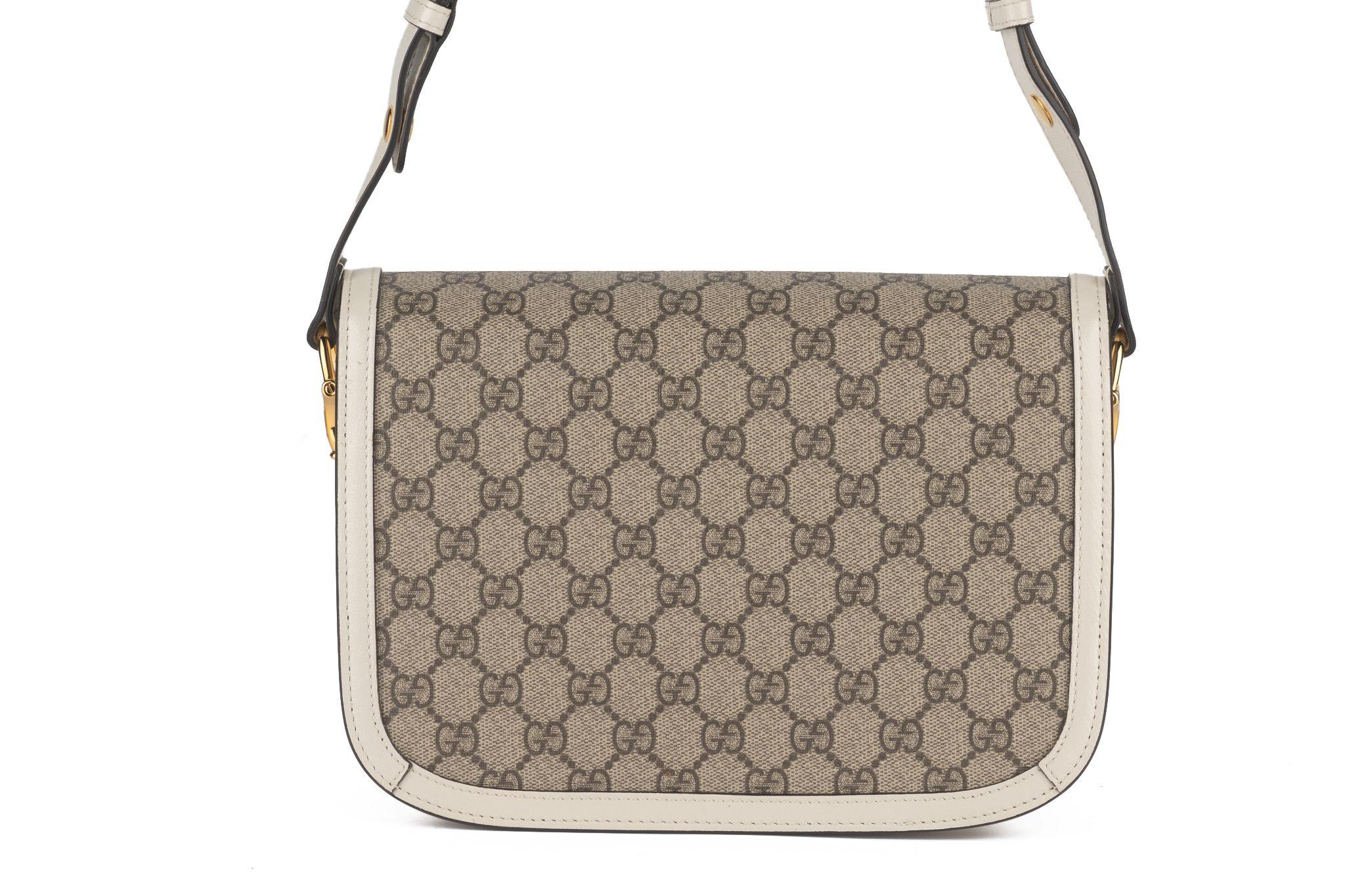 Donna Gucci Horsebit 1955 Borsa a tracolla NEW in vendita