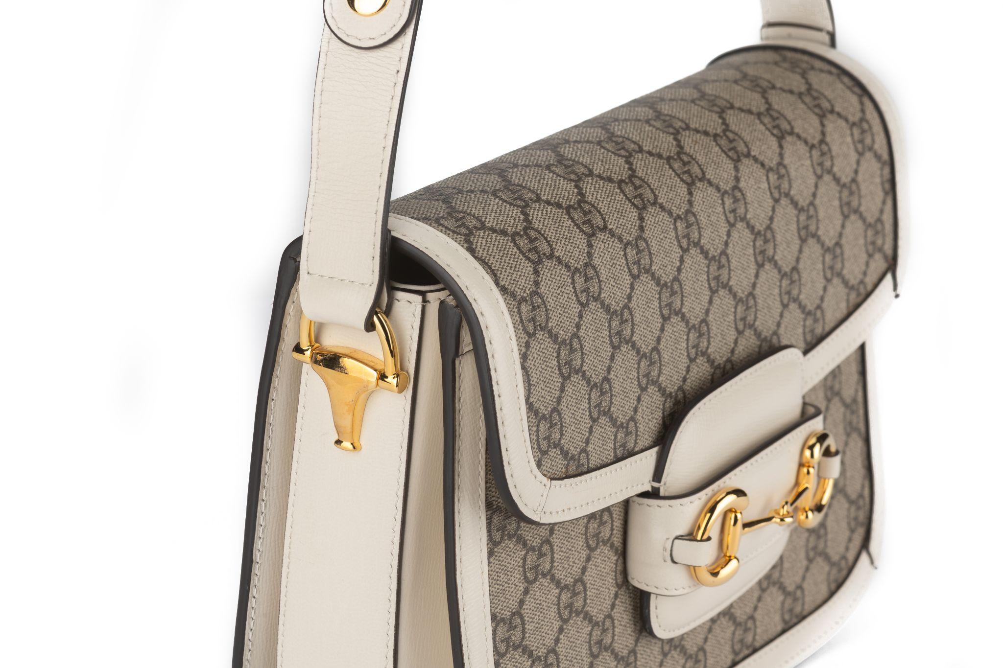 Gucci Horsebit 1955 Borsa a tracolla NEW in vendita 3