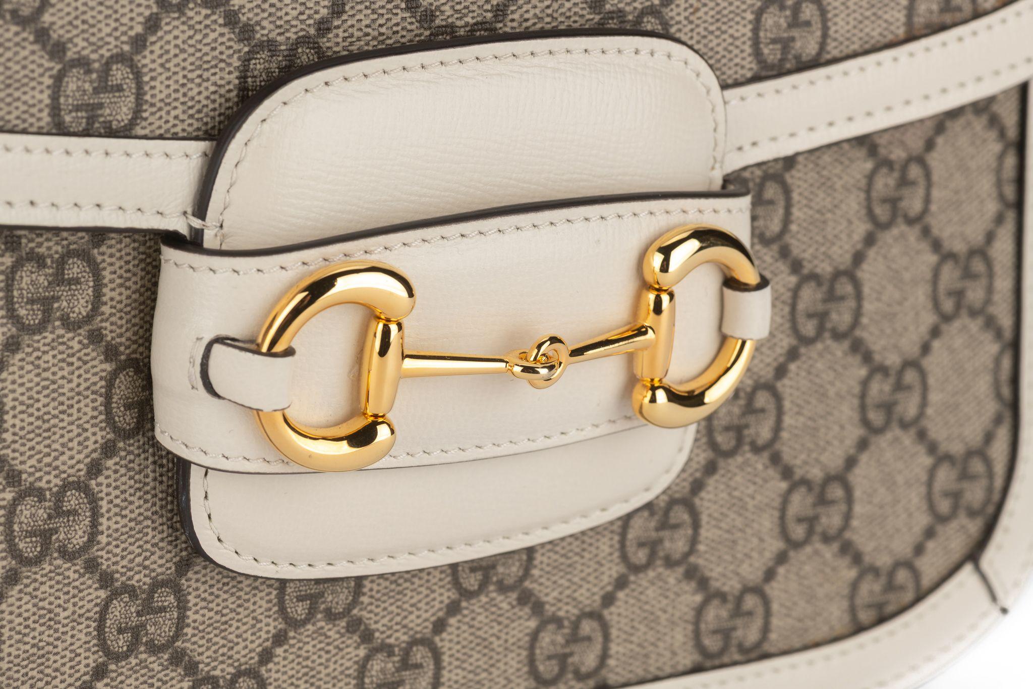 Gucci Horsebit 1955 Borsa a tracolla NEW in vendita 4