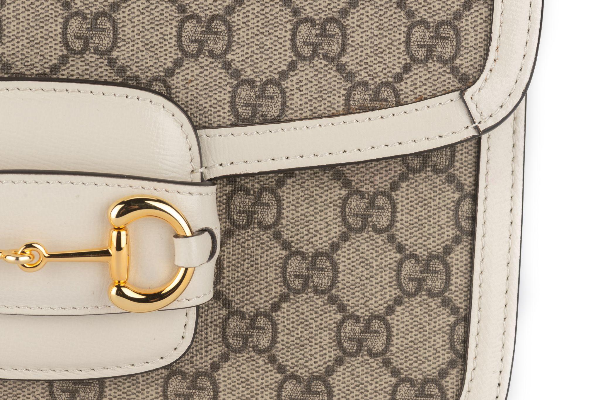 Gucci Horsebit 1955 Borsa a tracolla NEW in vendita 5