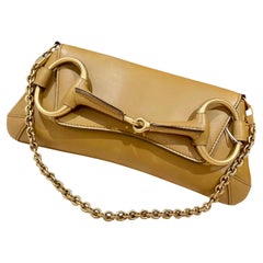Gucci Horsebit 1955 Small Camel Leather Shoulder Bag