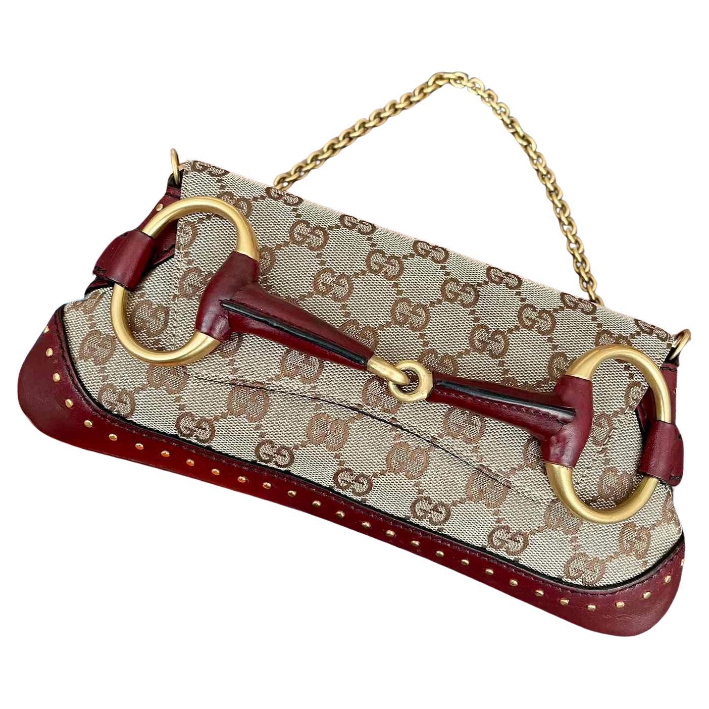 Pferdchen-Clutch von Gucci