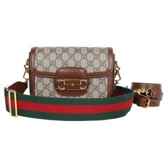 Gucci Horsebit 1955 borsa a tracolla piccola in GG Supreme Crossbody Bag