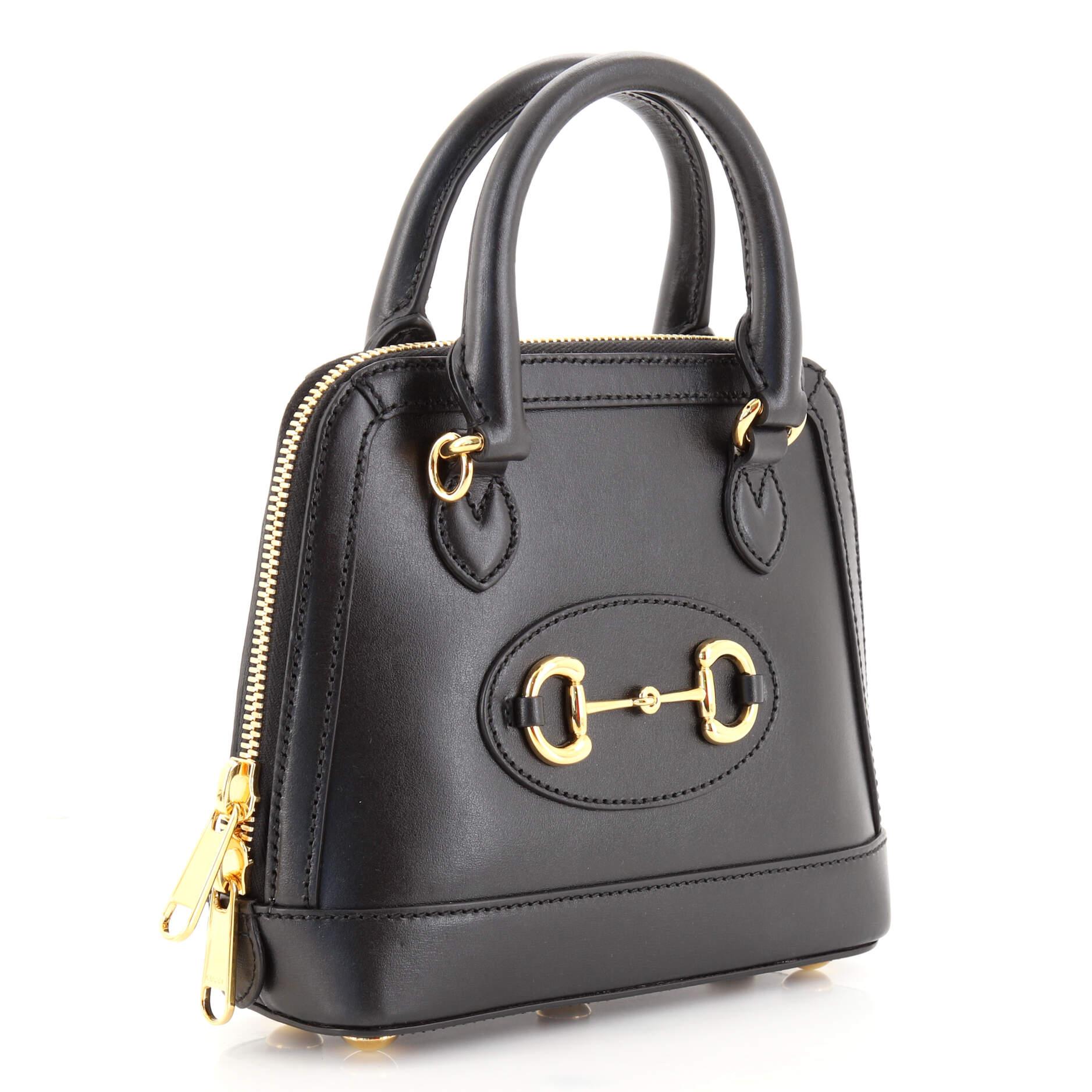 Condition: Great. Small indentation and scuff on front, scratches on hardware.
Accessories: No Accessories
Measurements: Handle Drop 3