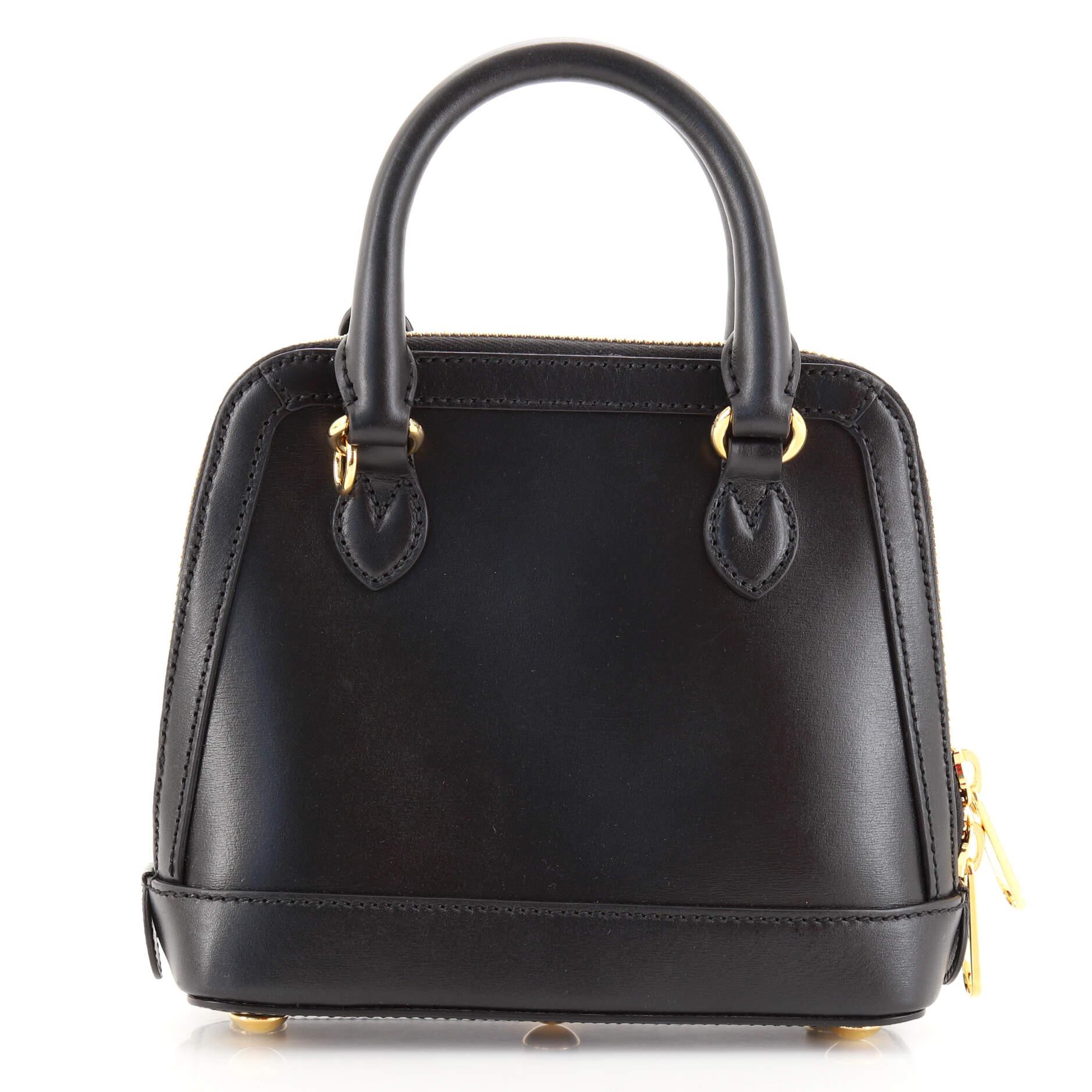 gucci horsebit 1955 medium top handle bag