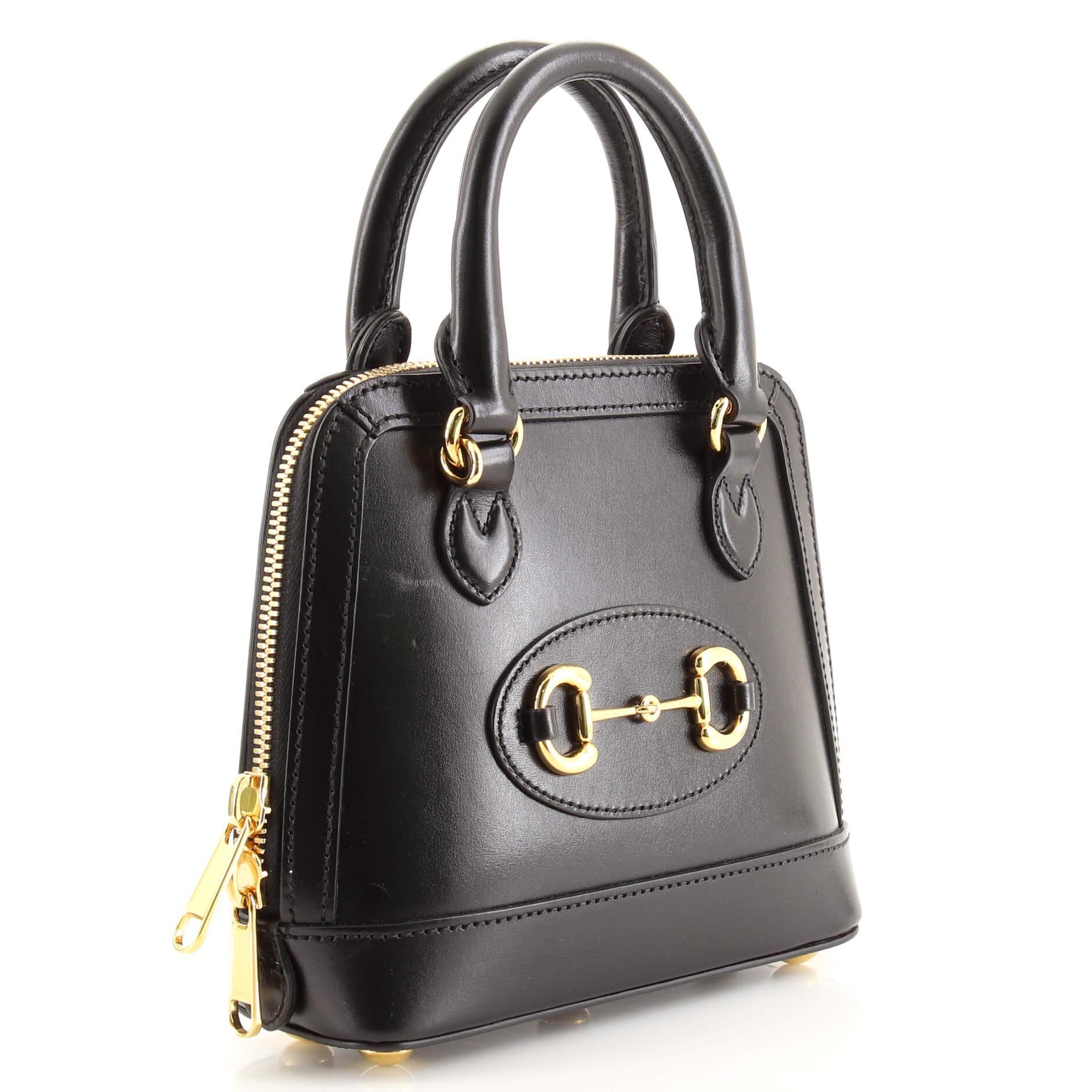 gucci horsebit 1955 mini top handle bag